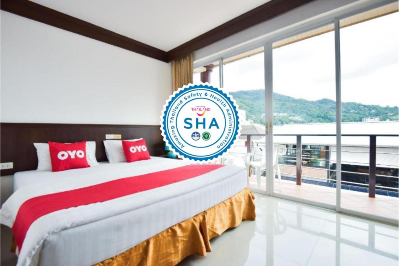 Oyo 389 Sira Boutique Residence Phuket Exteriör bild