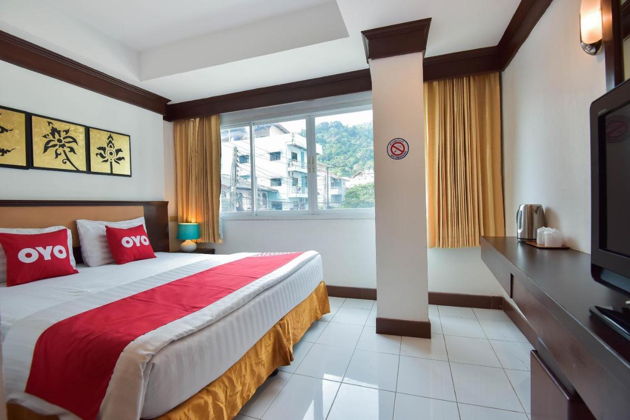 Oyo 389 Sira Boutique Residence Phuket Exteriör bild