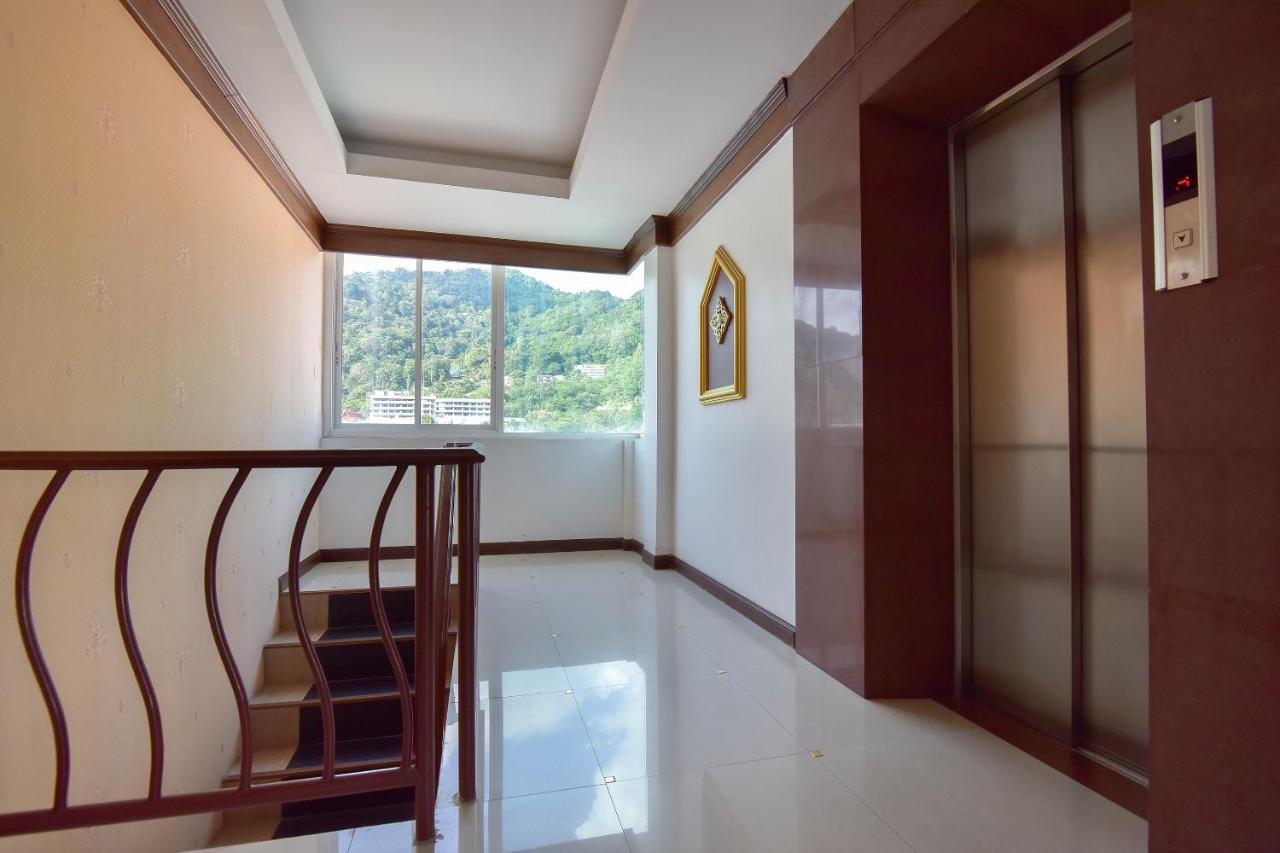Oyo 389 Sira Boutique Residence Phuket Exteriör bild